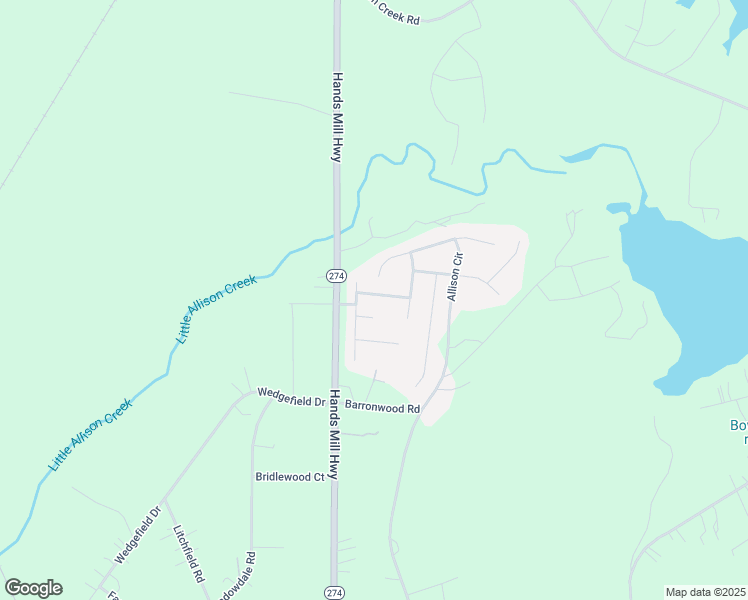 map of restaurants, bars, coffee shops, grocery stores, and more near 212 Tributary Drive in Rock Hill
