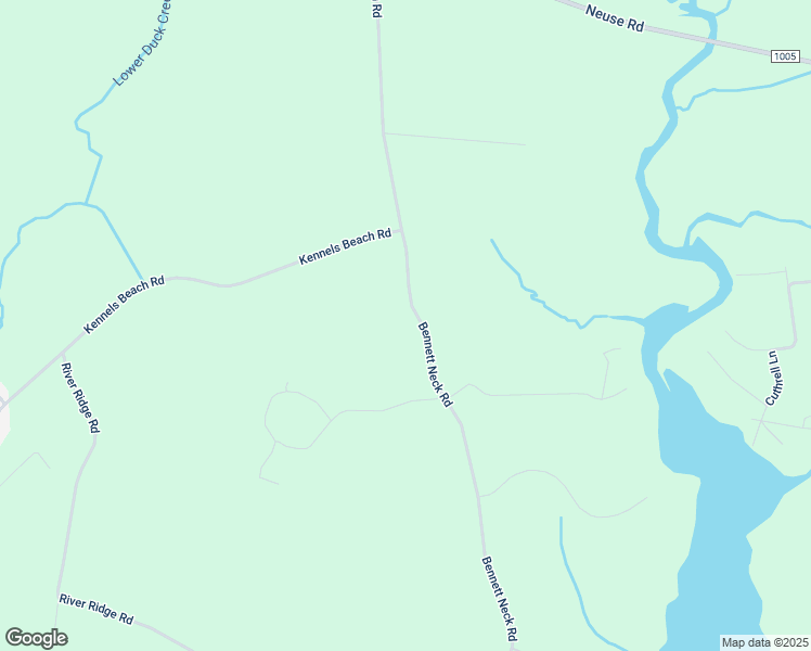 map of restaurants, bars, coffee shops, grocery stores, and more near 204 Bennett Neck Road in Grantsboro