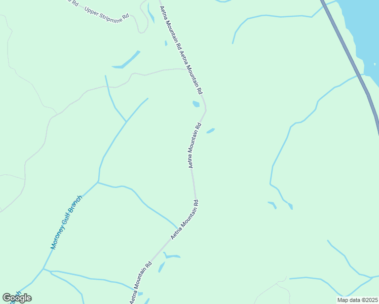 map of restaurants, bars, coffee shops, grocery stores, and more near Aetna Mountain Road in Marion