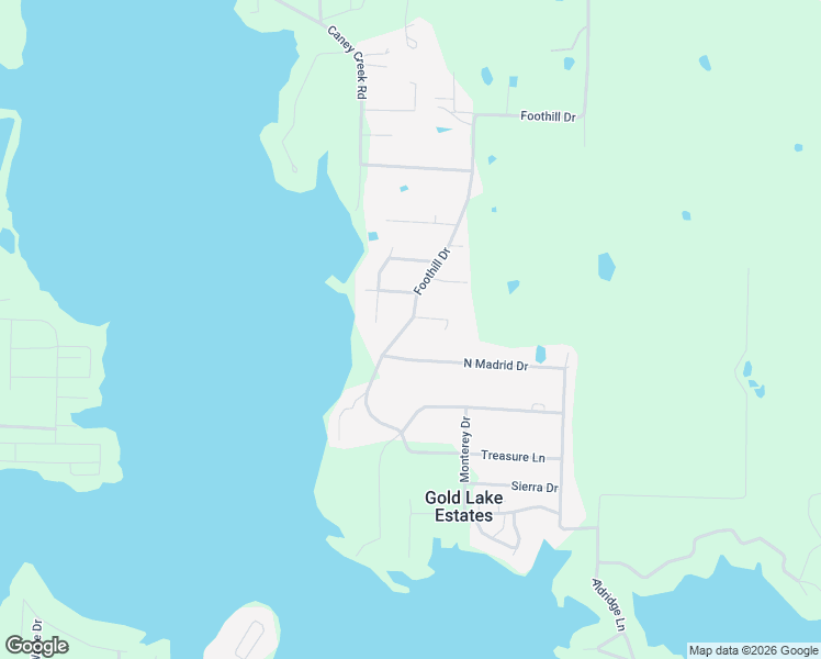 map of restaurants, bars, coffee shops, grocery stores, and more near 76 Foothill Drive in Conway