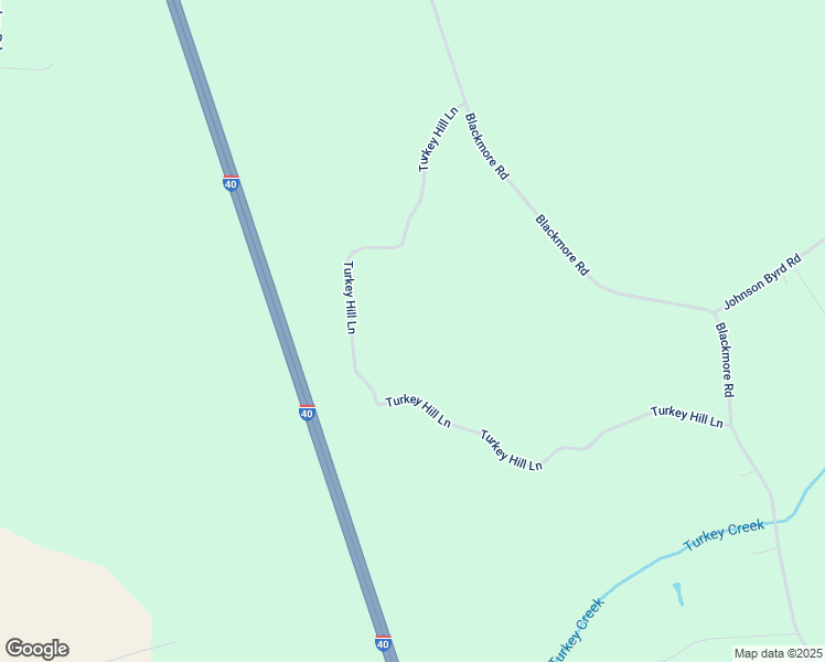 map of restaurants, bars, coffee shops, grocery stores, and more near 290 Turkey Hill Lane in Warsaw