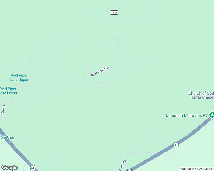 map of restaurants, bars, coffee shops, grocery stores, and more near 1071 Buck Ridge Drive in Murphy