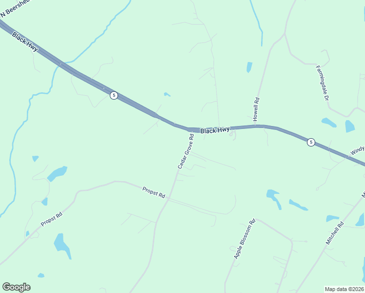 map of restaurants, bars, coffee shops, grocery stores, and more near 137 Cedar Grove Road in Clover