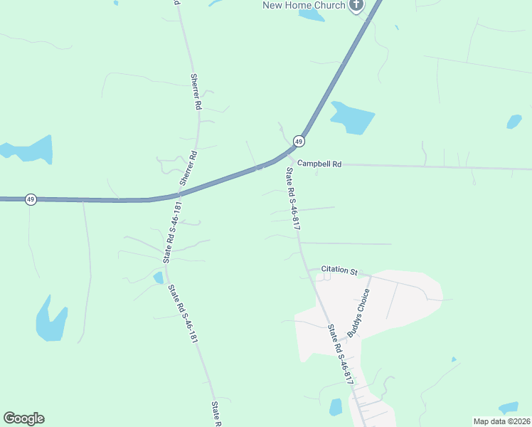 map of restaurants, bars, coffee shops, grocery stores, and more near 1241 State Road S-46-817 in York