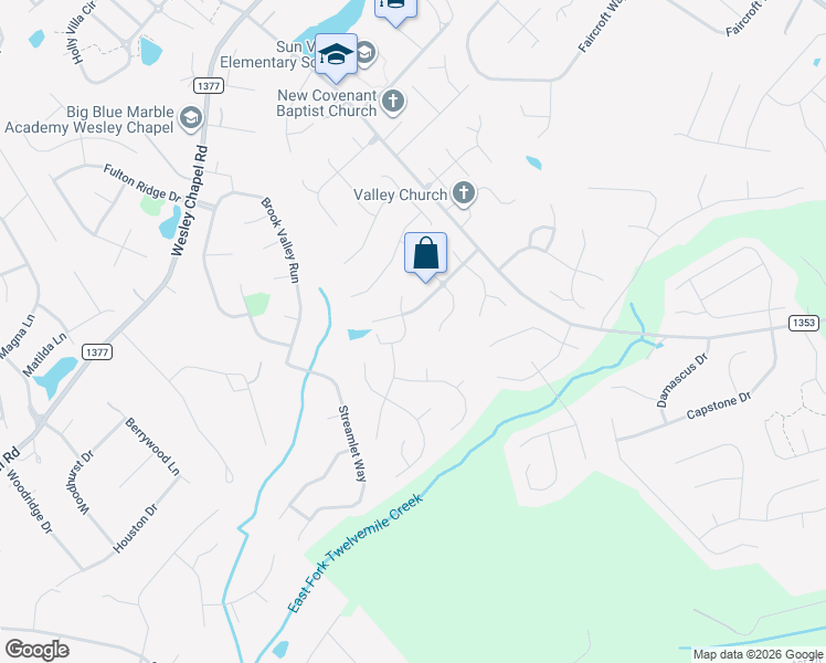 map of restaurants, bars, coffee shops, grocery stores, and more near 2003 Fort Manden Drive in Monroe