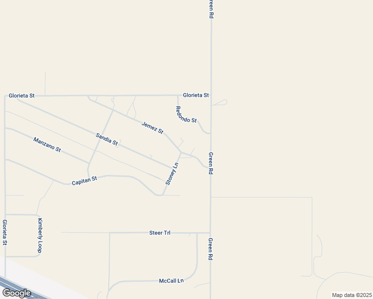 map of restaurants, bars, coffee shops, grocery stores, and more near 56 Jemez Street in Moriarty