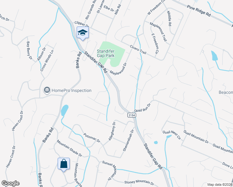 map of restaurants, bars, coffee shops, grocery stores, and more near 8505 Standifer Gap Road in Chattanooga