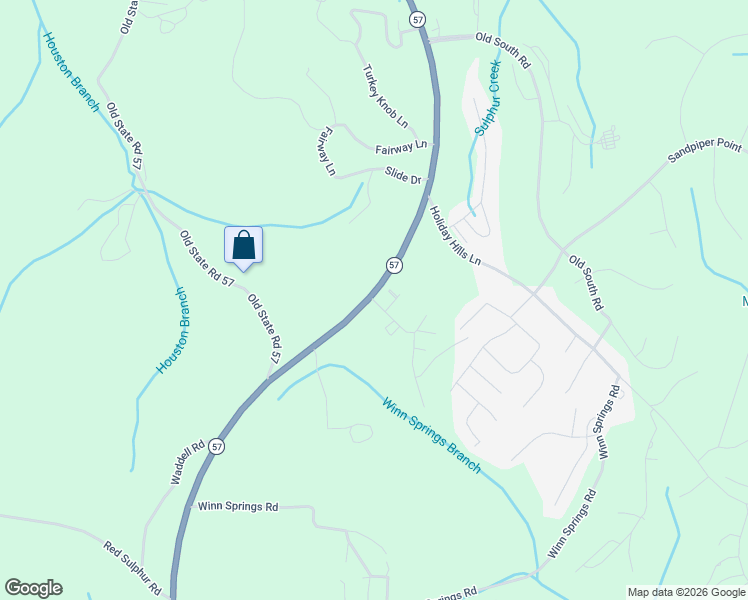 map of restaurants, bars, coffee shops, grocery stores, and more near 21 Wayson Lane in Counce