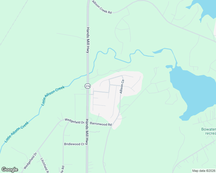 map of restaurants, bars, coffee shops, grocery stores, and more near 541 Cool Creek Drive in Rock Hill