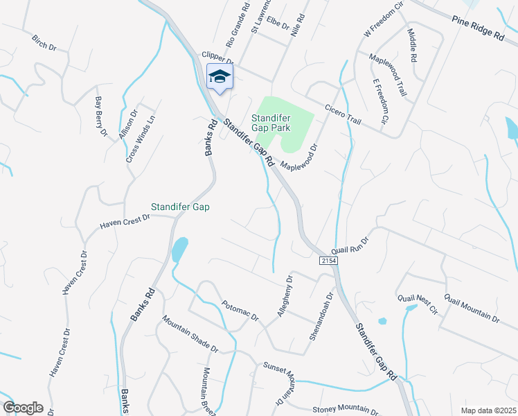 map of restaurants, bars, coffee shops, grocery stores, and more near 2275 Lake Mist Drive in Chattanooga