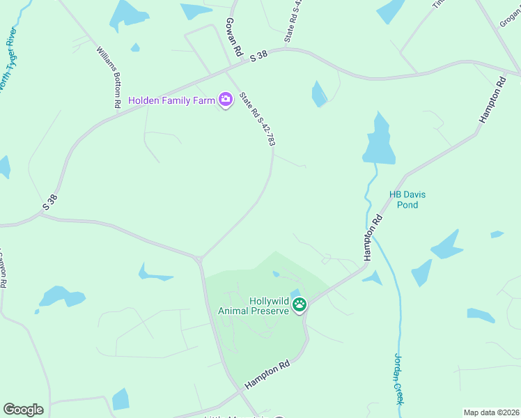 map of restaurants, bars, coffee shops, grocery stores, and more near 360 Little Mountain Circle in Inman