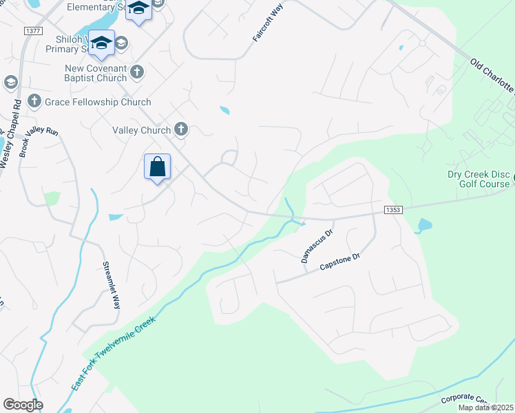 map of restaurants, bars, coffee shops, grocery stores, and more near 3006 Omaha Drive in Monroe