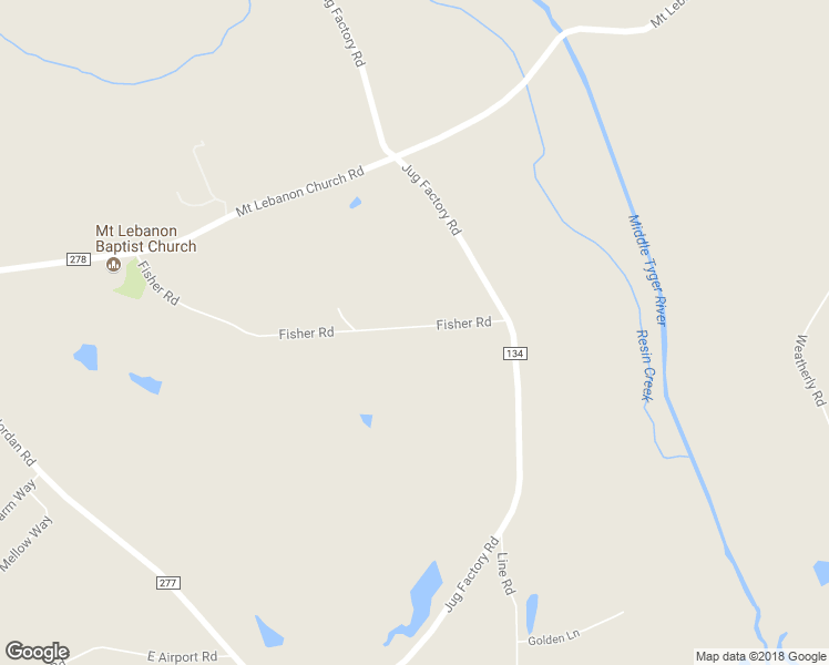 map of restaurants, bars, coffee shops, grocery stores, and more near 730 Fisher Road in Greer