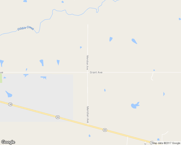 map of restaurants, bars, coffee shops, grocery stores, and more near 13000 Grant Avenue in Blanchard