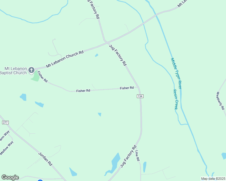map of restaurants, bars, coffee shops, grocery stores, and more near 730 Fisher Road in Greer