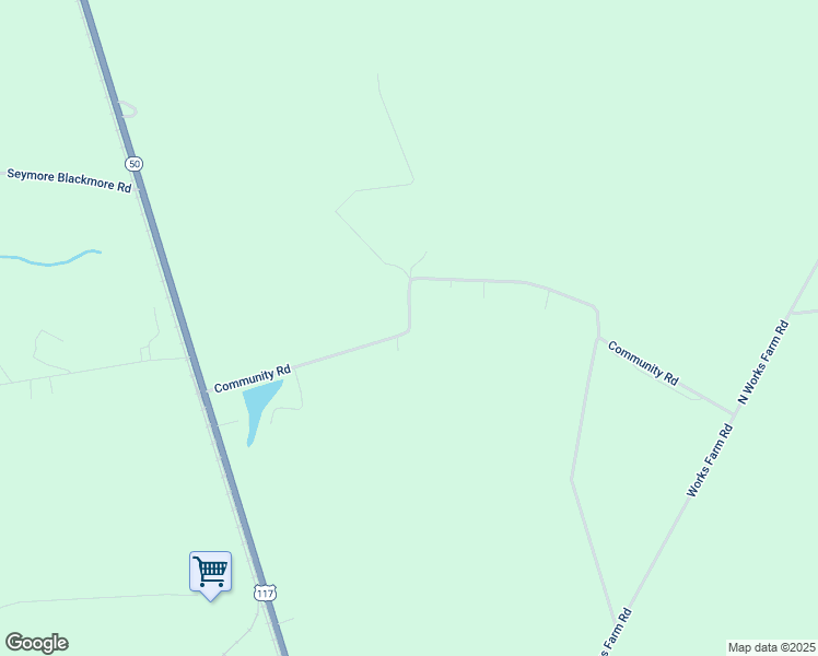 map of restaurants, bars, coffee shops, grocery stores, and more near State Road 1385 in Duplin County