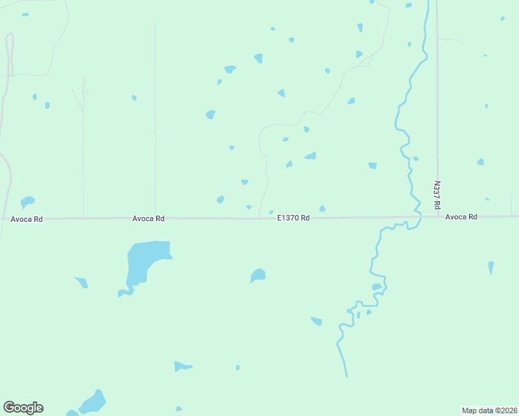 map of restaurants, bars, coffee shops, grocery stores, and more near 36374 Avoca Road in Wanette