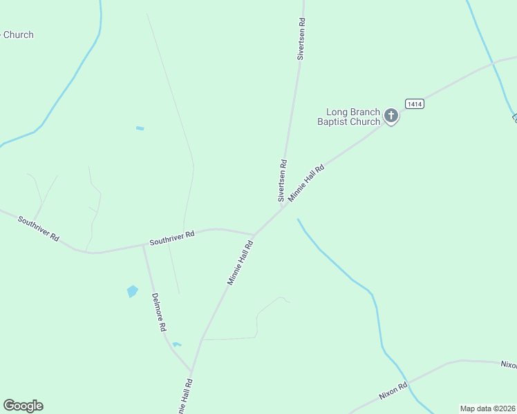 map of restaurants, bars, coffee shops, grocery stores, and more near 2271 Minnie Hall Road in Autryville