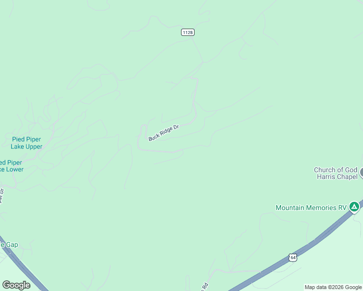 map of restaurants, bars, coffee shops, grocery stores, and more near 1071 Buck Ridge Drive in Murphy