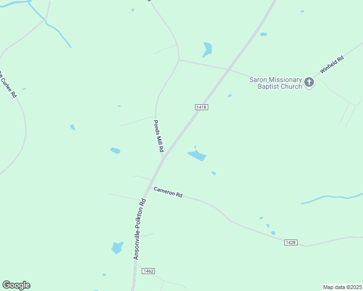 map of restaurants, bars, coffee shops, grocery stores, and more near 7849 Ansonville-Polkton Rd in Polkton