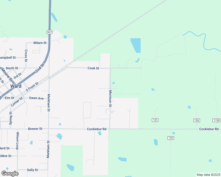 map of restaurants, bars, coffee shops, grocery stores, and more near 305 Morrison Street in Ward