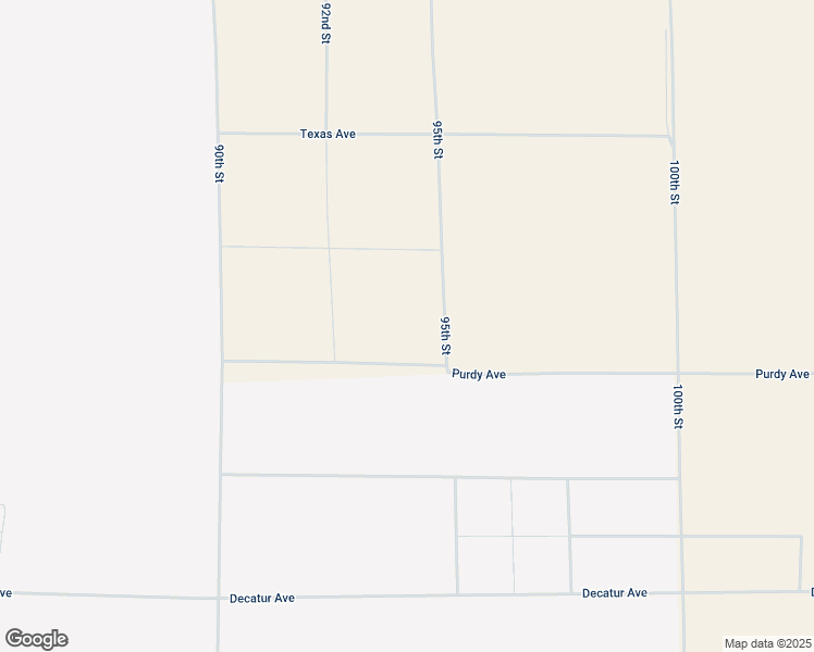 map of restaurants, bars, coffee shops, grocery stores, and more near 94th Street in California City