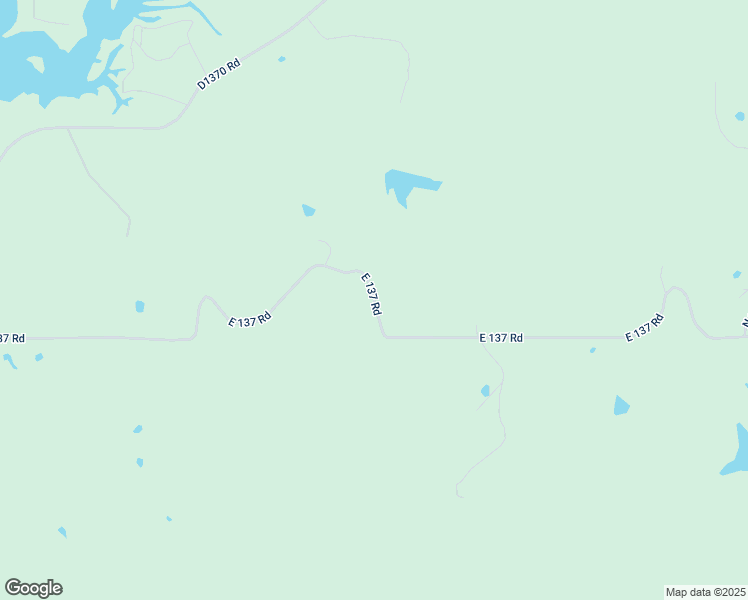 map of restaurants, bars, coffee shops, grocery stores, and more near East West 137 Road in Spaulding
