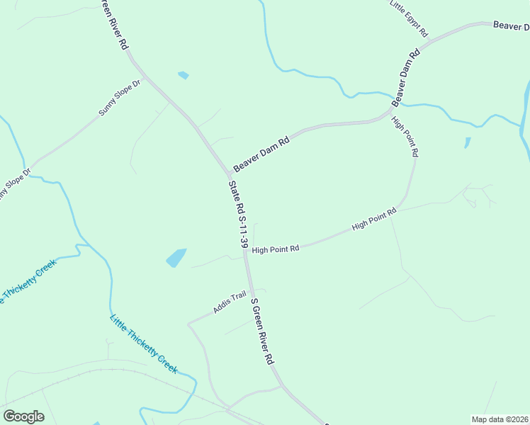 map of restaurants, bars, coffee shops, grocery stores, and more near 828 South Green River Road in Gaffney