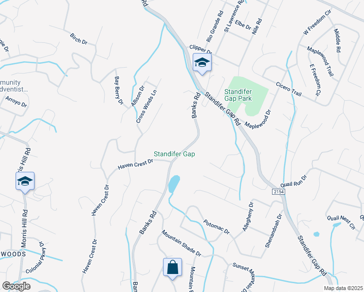 map of restaurants, bars, coffee shops, grocery stores, and more near in East Brainerd