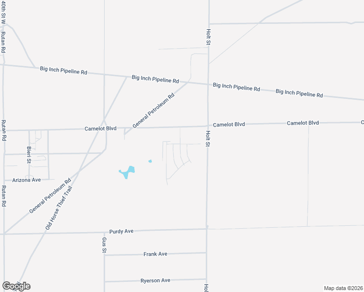 map of restaurants, bars, coffee shops, grocery stores, and more near 14350 Somerset Drive in Mojave