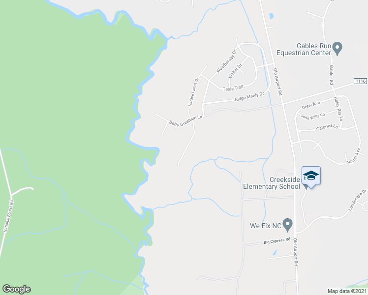 map of restaurants, bars, coffee shops, grocery stores, and more near 3306 Hardee Farms Drive in New Bern