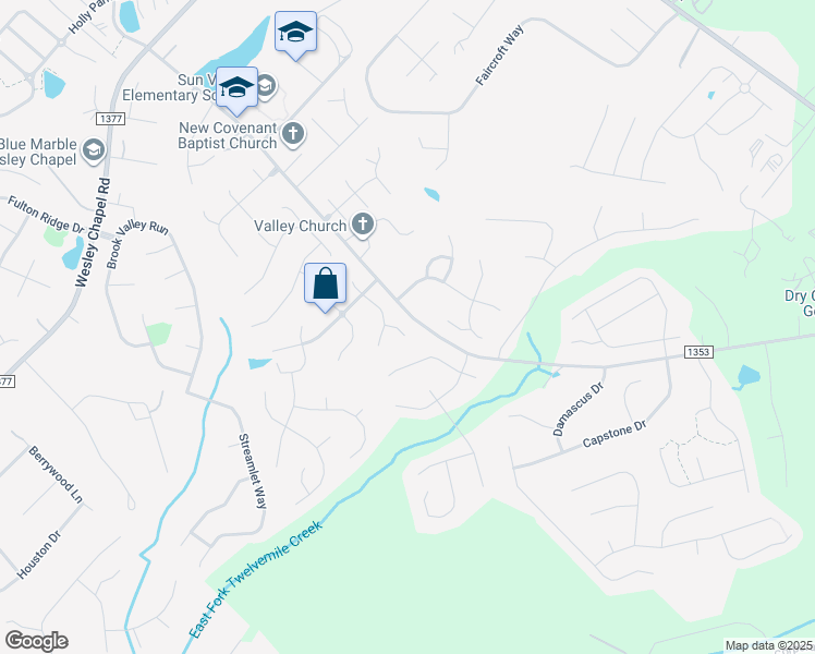 map of restaurants, bars, coffee shops, grocery stores, and more near 1000 William Clark Trail in Monroe