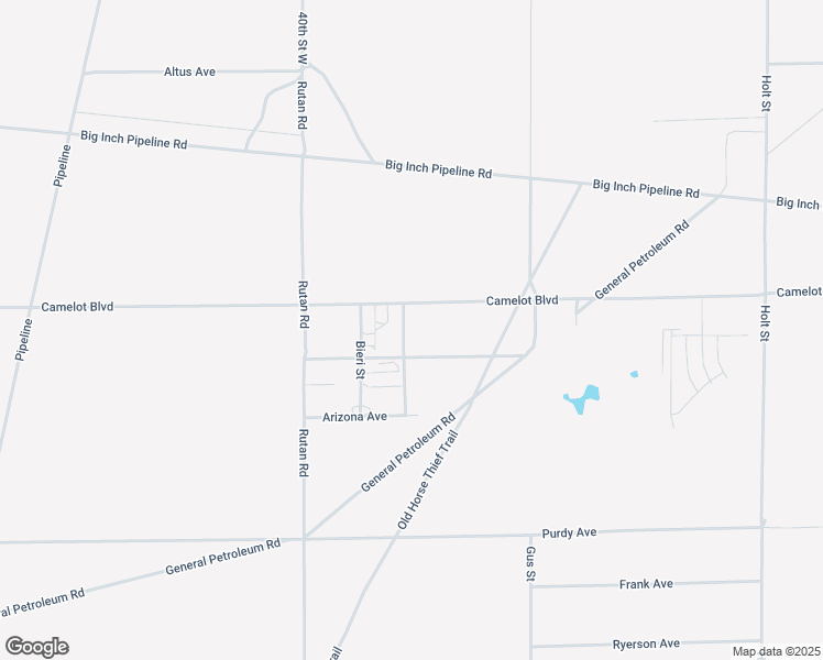 map of restaurants, bars, coffee shops, grocery stores, and more near 3792 Camelot Boulevard in Mojave