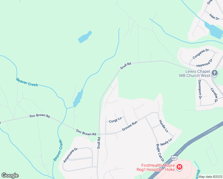 map of restaurants, bars, coffee shops, grocery stores, and more near 202 Longleaf Pines Drive in Raeford