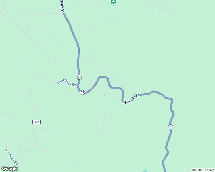 map of restaurants, bars, coffee shops, grocery stores, and more near 83 Satulah Falls Lane in Highlands