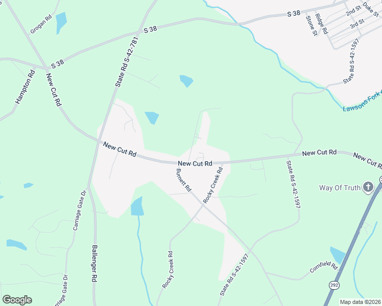 map of restaurants, bars, coffee shops, grocery stores, and more near 144 Blue Sky Drive in Inman