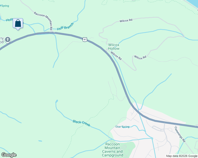 map of restaurants, bars, coffee shops, grocery stores, and more near 303 Kelly's Ferry Place in Chattanooga