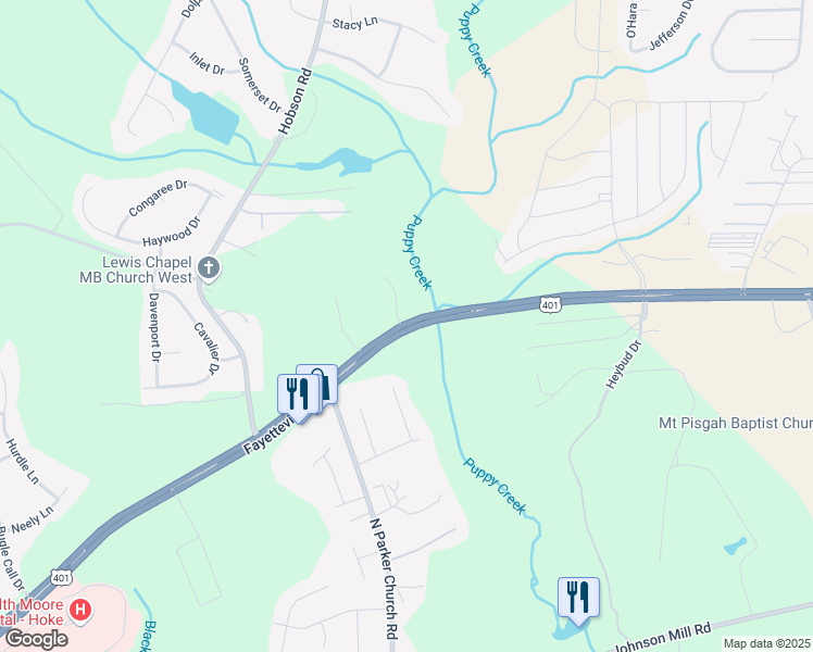map of restaurants, bars, coffee shops, grocery stores, and more near in 