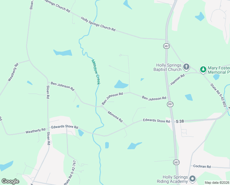 map of restaurants, bars, coffee shops, grocery stores, and more near 364 Ben Johnson Road in Inman