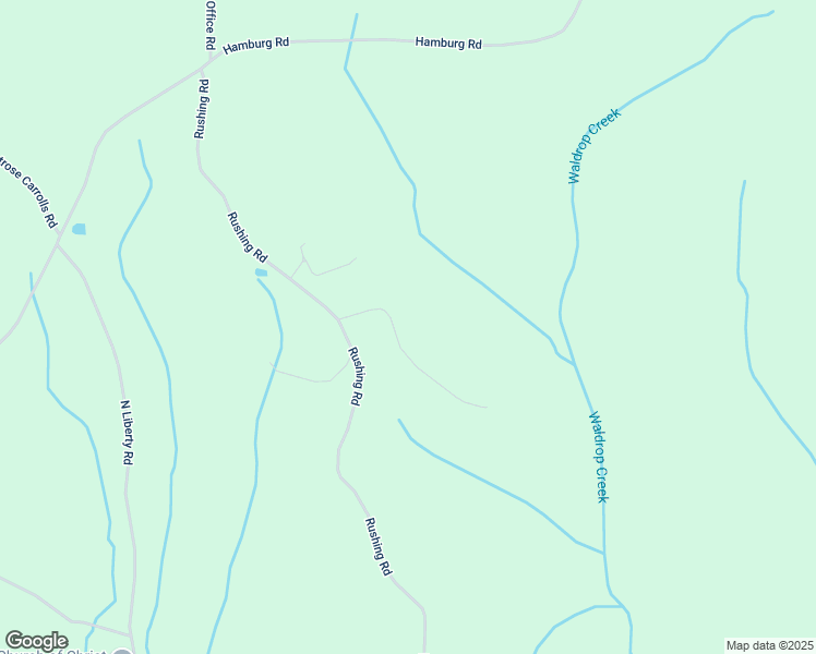 map of restaurants, bars, coffee shops, grocery stores, and more near 190 George Lane in Michie