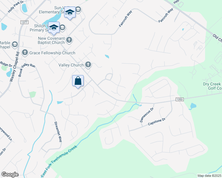 map of restaurants, bars, coffee shops, grocery stores, and more near 1006 Fort Clapsop Court in Monroe