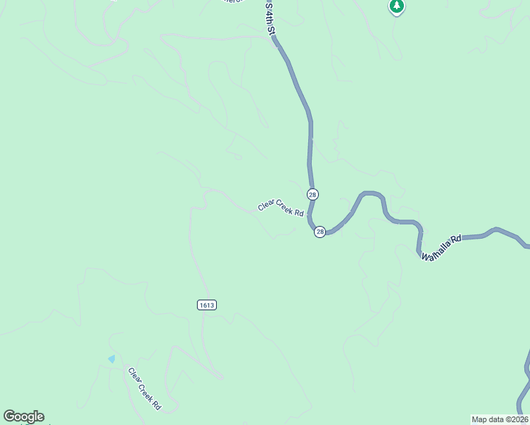 map of restaurants, bars, coffee shops, grocery stores, and more near 188 Valentine Lane in Highlands