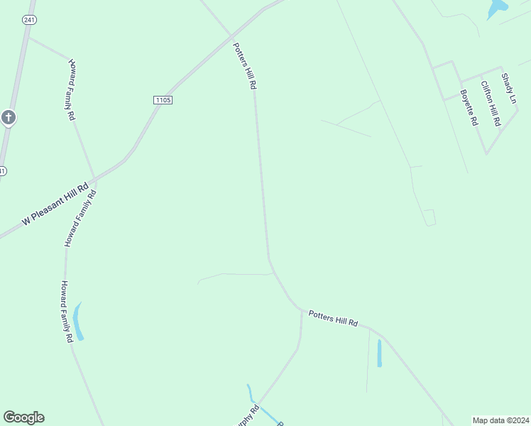 map of restaurants, bars, coffee shops, grocery stores, and more near Midway Court in Duplin County