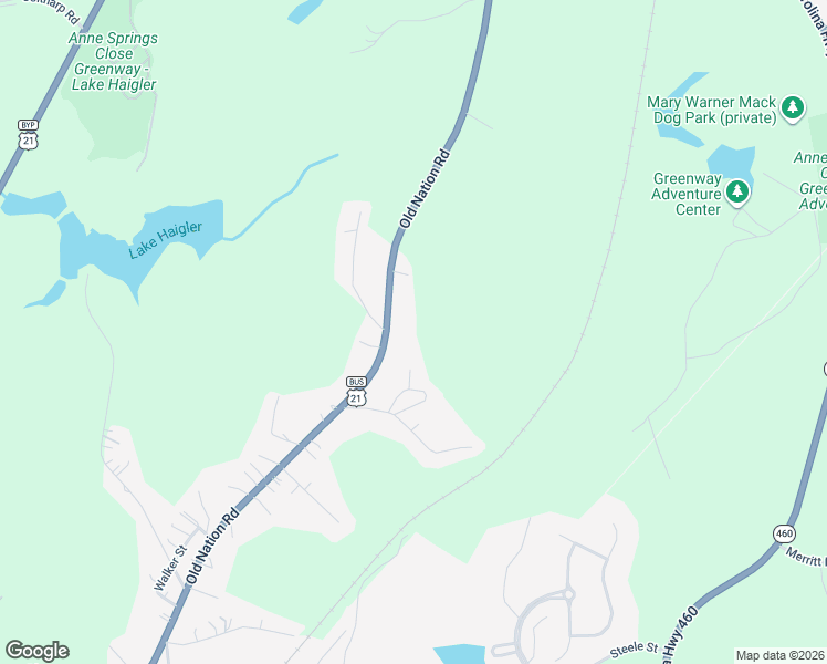 map of restaurants, bars, coffee shops, grocery stores, and more near 1608 Old Nation Road in Fort Mill