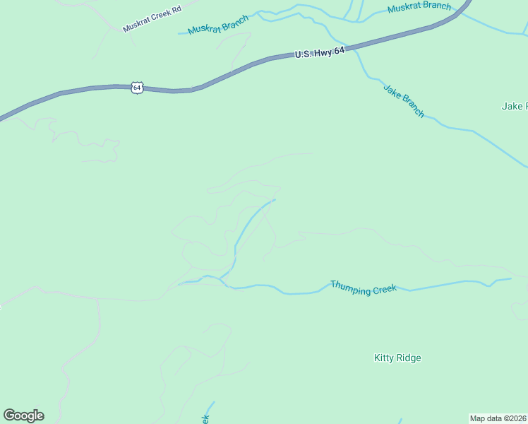 map of restaurants, bars, coffee shops, grocery stores, and more near 415 Burnt Leaf Lane in Hayesville