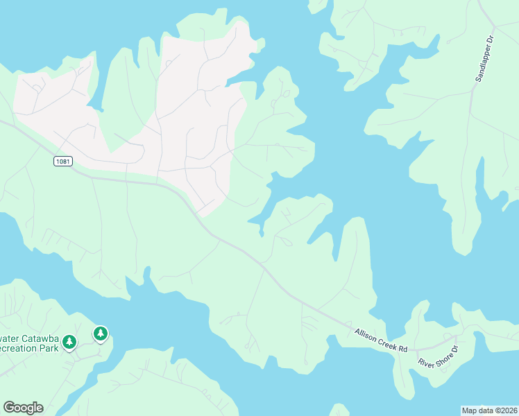 map of restaurants, bars, coffee shops, grocery stores, and more near 2295 Sussex Road in York
