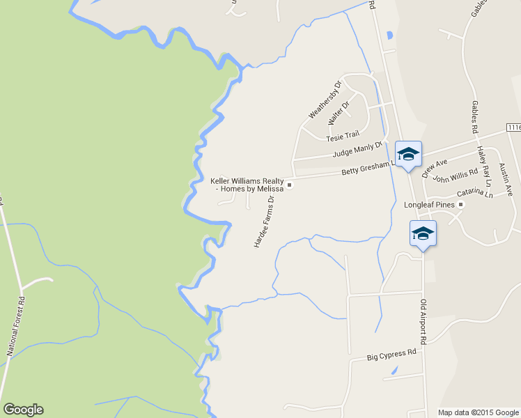 map of restaurants, bars, coffee shops, grocery stores, and more near Lefringhouse Lane in New Bern