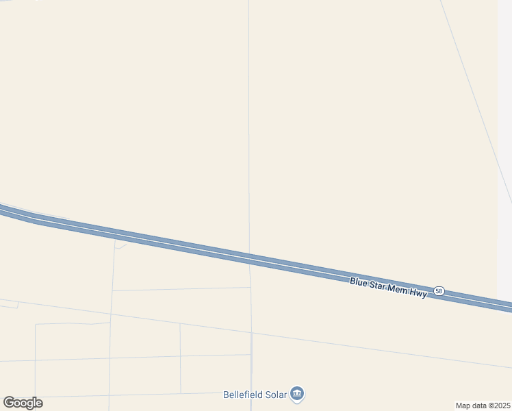 map of restaurants, bars, coffee shops, grocery stores, and more near 30th Street West in Mojave