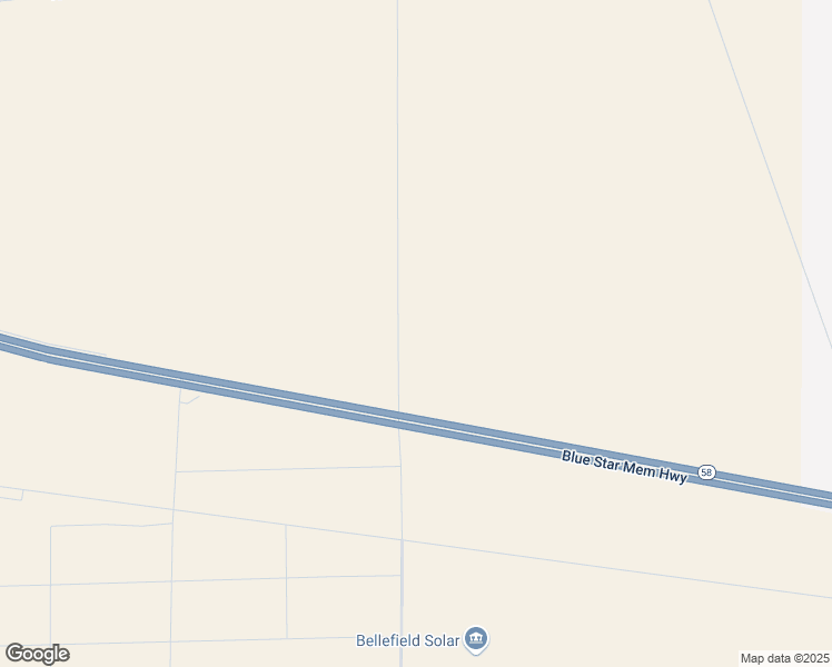 map of restaurants, bars, coffee shops, grocery stores, and more near 30th Street West in Mojave