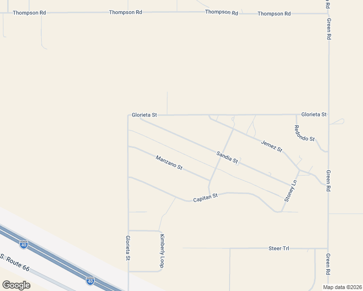 map of restaurants, bars, coffee shops, grocery stores, and more near 13 Sandia Street in Moriarty